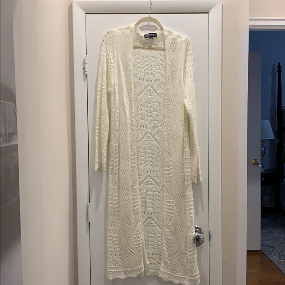 ❤️Crochet Duster